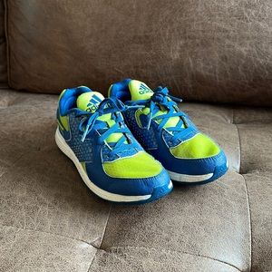 Adidas boys 1.5 sneakers Blue Green